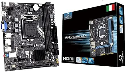Carte mère H61 1155 DDR3 HDMI DESKTOP MOTHERBOARD Ordinateur CPU I3 I5 I7 Fiche Technique et Prix au Maroc