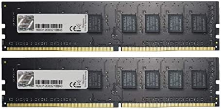 G.Skill 16GB DDR4 Module de mémoire 16 Go 2 x 8 Go 2133 MHz ECC Fiche Technique et Prix au Maroc