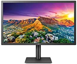 LG UltraFine 24MD4KL-B Ecran PC 24" dédié MacOS - dalle IPS UHD 4K (3840x2160), 14ms 60Hz, DCI-P3 98%, inclinable, réglable en hauteur, Thunderbolt 3, haut-parleurs intégrés Fiche Technique et Prix au Maroc