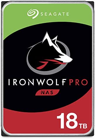 Seagate IronWolf Pro ST18000NE00 Disque Dur Interne NAS 18 to SATA 6 Gbit/s 7200 RPM 256 Mo de Cache pour Stockage en réseau Raid Fiche Technique et Prix au Maroc