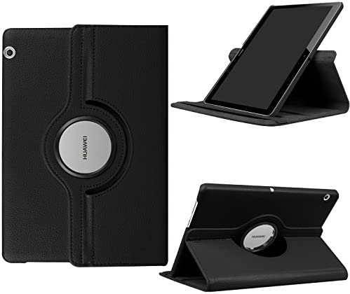 Funluna Huawei MediaPad T3 10 Etui 360° Rotation Housse étui Coque avec Rabat/Stand de Positionnement Support pour Huawei MediaPad T3 10 Tablette Tactile 9,6 Pouces Modèle 2017 Fiche Technique et Prix au Maroc