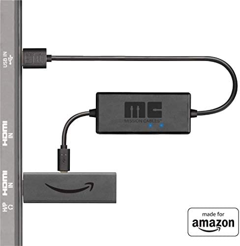 Mission Cables MC45 Câble d'alimentation USB pour Amazon Fire TV, Noir Fiche Technique et Prix au Maroc