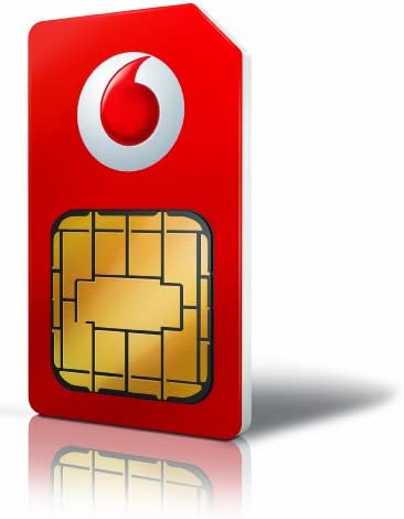 Carte SIM Vodafone SIM (Royaume Uni) - Numéro du Royaume Uni Fiche Technique et Prix au Maroc
