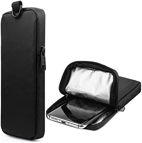 2PCS Étui de Téléphone Thermique avec et Porte-clés, Empêche Le Téléphone de Tomber de la Batterie en Raison du Temps Froid, pour Les téléphones de 6,7 Pouces et Les Fiche Technique et Prix au Maroc