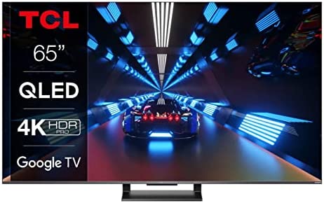 TCL 65C735 65' 4K Ultra HD 144 Hz avec Google TV et Game Master Pro 2022 Fiche Technique et Prix au Maroc