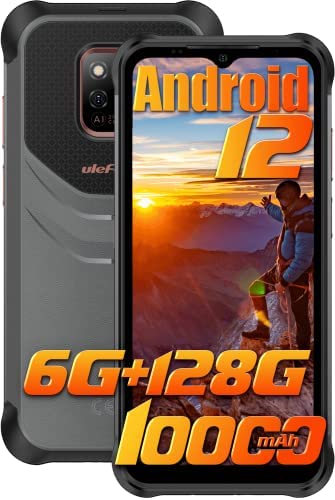 Ulefone Power Armor 14 Pro Telephone Portable Incassable Android 12, 6Go + 128Go, 10000mAh Telephone Incassable, 20MP+16MP Caméra, Helio G85 Octa-Core, NFC GSM Smartphone incassable 2023 Etanche IP68 Fiche Technique et Prix au Maroc