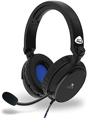 4Gamers Casque Gaming Filaire pour PS4 Stealth PRO4 50S Noir Fiche Technique et Prix au Maroc