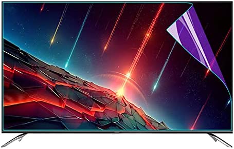 WJDY Protections Écrans TV Anti Lumière Bleue TV Protecteur pour LCD HDTV, Affichage, Pas De Bulles (Color : Matte Version, Size : 75 inch/1645X930mm) Fiche Technique et Prix au Maroc