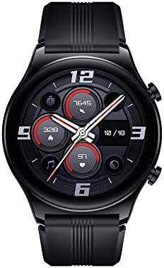 HONOR Watch GS 3, Montre Connectée avec Écran Tactile AMOLED 1,43", Autonomie de 14 Jours, GPS, Montre Fitness avec Mesure du Rythme Cardiaque, Sommeil et de SpO2 pour Android, 104 Modes de Sport Fiche Technique et Prix au Maroc