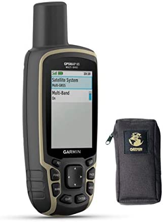 Garmin 010-02451-01 GPSMAP 65 - Appareil de Navigation Portable Extérieur GPS avec Mallette de Transport Fiche Technique et Prix au Maroc