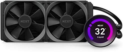 NZXT Kraken Z53 240 mm - RL-KRZ53-01 - Kit Watercooling All-In-One pour CPU - Écran LCD personnalisable - Connecteur RGB - Ventilateurs AER P 120 mm (2 inclus) - Noir Fiche Technique et Prix au Maroc