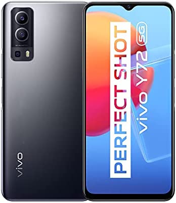VIVO Y72 5G, Le Smartphone 8 + 128 Go, Appareil Photo Principal de 64MP, Batterie de 5 000 mAh, Chargement Rapide de 18W, Vidéos Ultra-Stables EIS, Smartphone avec Double Carte SIM Fiche Technique et Prix au Maroc