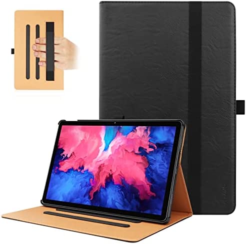 VOVIPO Lenovo Tab K10/M10 Plus 10.3 Pouces Housse, étui Folio avec Support en Cuir PU à Plusieurs Vues Angels avec dragonne pour Lenovo Tab K10 2021 TB-X6C6/M10 Plus (2nd Gen) TB-X606F TB-X606X-Black Fiche Technique et Prix au Maroc
