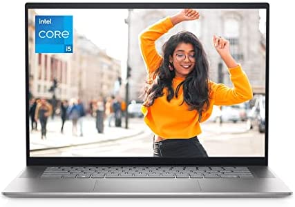 Dell Inspiron 16 5620 Intel Core i5-1235U Ordinateur Portable 16" Full HD Platinum silver 16Go de RAM SSD 512Go Intel Iris Graphics Win 11 Home plus Clavier AZERTY Français rétroéclairé Fiche Technique et Prix au Maroc