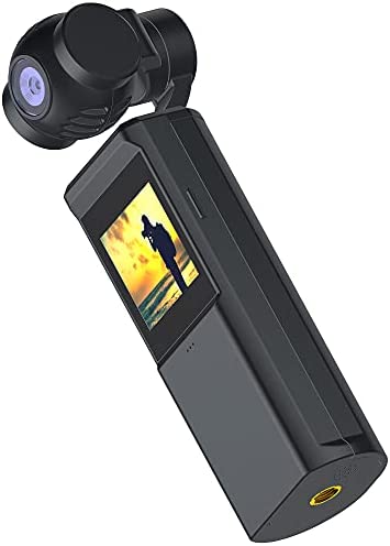 PNJ – CAMÉRA 4K Pocket - Stabilisation motorisée 3 Axes - Prises de Vue Extra fluides - Design Compact et léger - Application Smartphone - Autonomie 2h30 - Capteur CMOS - Timelapse et SlowMo Fiche Technique et Prix au Maroc