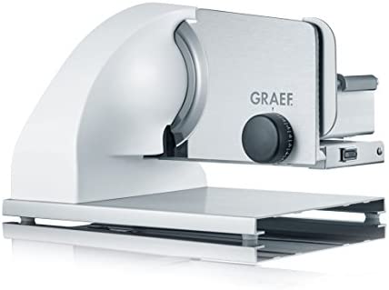 Graef Trancheuse universelle SKS901EU - Aluminium anodisé/blanc Fiche Technique et Prix au Maroc