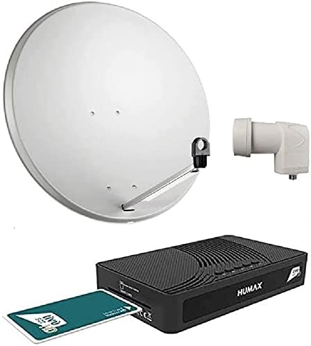 Kit parabole satellite lNB décodeur TIVU SAT avec carte Tivusat canaux clair Fiche Technique et Prix au Maroc