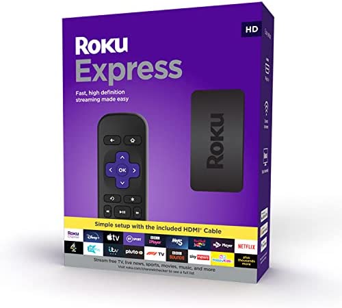 Roku Express | Lecteur de Streaming HD | Fonctionne uniquement en France Metropolitaine Fiche Technique et Prix au Maroc