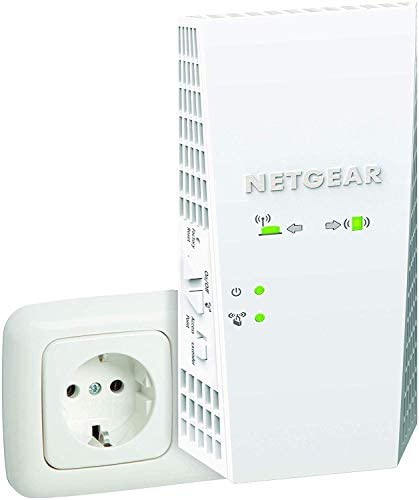 NETGEAR Répéteur WiFi Mesh (EX6250), Amplificateur WiFi AC1750, WiFi Booster, repeteur WiFi puissant compatible toutes Box Internet, WiFi extender avec 1 seul nom de réseau et itinérance transparente Fiche Technique et Prix au Maroc