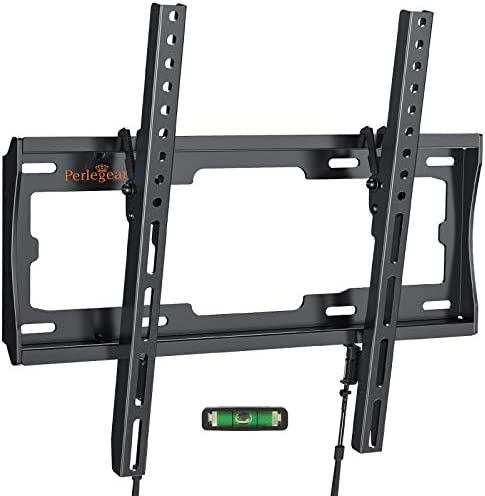 Perlegear Support Mural TV Inclinable pour LED, LCD, OLED, TV à Écran Plat de 26 à 55 Pouces,VESA Max 400×400mm Capacité Max 45kg Fiche Technique et Prix au Maroc