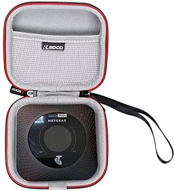 RLSOCO Étui pour NETGEAR Routeur Mobile 4G, Nighthawk M1 Routeur 4G LTE MR1100/M5 5G(MR5200)/M2 4G (MR2100) Fiche Technique et Prix au Maroc