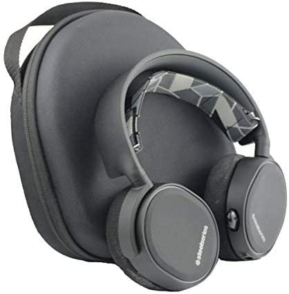 pour SteelSeries Arctis 3 5 7 Casque Gaming sans Fil EVA Dur Cas Voyage Etui Housse Sac Case by SANVSEN Fiche Technique et Prix au Maroc