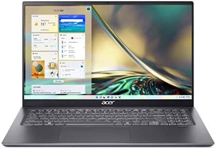 Acer Swift 3 SF316-51-720B Ordinateur Portable Ultrafin 16,1'' FHD IPS, PC Portable (Intel Core i7-11370H, RAM 16Go, SSD 1024Go, Intel Iris Xe Graphics, Windows 11 Famille) Clavier AZERTY, Laptop Gris Fiche Technique et Prix au Maroc