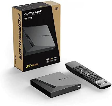 Formuler Z11 Pro Max 4K Android 11 OTT Streamer multimédia 4 Go RAM 32 Go Flash WiFi 6th, Noir Fiche Technique et Prix au Maroc