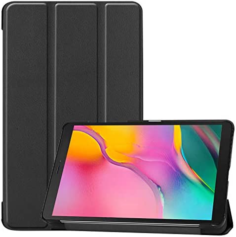 ProCase Étui Housse Samsung Tab A 8.0 2019 (SM-T290 SM-T295), Coque de Protection Rigide Mince avec Support Fonction pour Galaxy Tab A 8.0 Pouces SM-T290 SM-T295-Noir Fiche Technique et Prix au Maroc