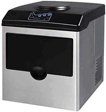 DSDD Machine à Glace, Magasin de thé au Lait Commercial Petit 25 kg d'eau en Bouteille multifonctionnelle Maison glaçon Faisant la Machine. Fiche Technique et Prix au Maroc