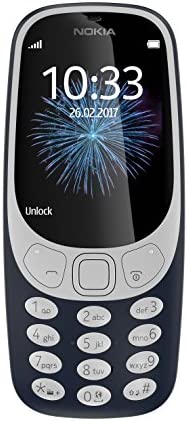 Nokia 3310 - Dual Sim Blue Fiche Technique et Prix au Maroc