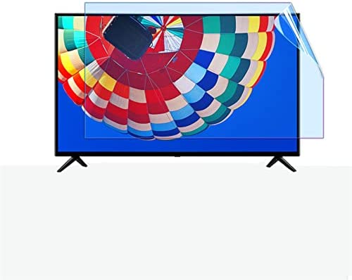 PLOEA Pet TV Protecteur D'écran Protecteur D'écran Télévision Anti-reflet Protection UV400 Pas Bulles TV Écran Protecteur Réduire Rayonnement (Color : HD Version, Size : 65 inch 1429X804mm) Fiche Technique et Prix au Maroc