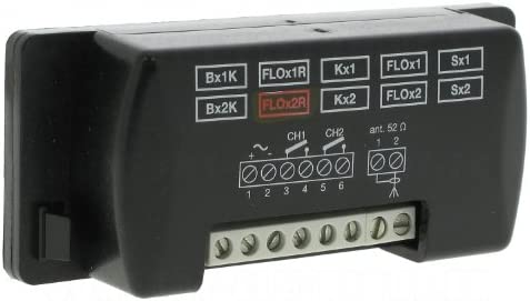 Récepteur 2 canaux NICE FLOX2R Fiche Technique et Prix au Maroc