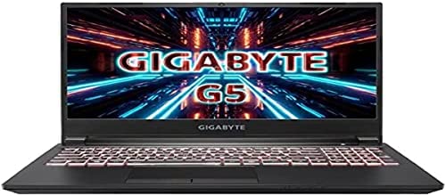 GIGABYTE G5 Portátil 39,6 cm (15.6") Full HD Intel® Core™ i5 de 11ma Generación 16 GB DDR4-SDRAM 512 GB SSD NVIDIA GeForce RTX 3050 Wi-FI 6 (802.11ax) Negro Fiche Technique et Prix au Maroc