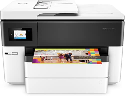 HP Officejet Pro 7740 Imprimante Multifonction Couleur A3 (G5J38A) Fiche Technique et Prix au Maroc