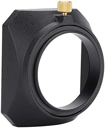 Topiky Pare-Soleil carrée, 46mm, Portable Durable De Protection No Parasoleil rectangulaire léger pour projecteur DV, caméscope, Filtre pour Objectif de caméra vidéo numérique ou Fil de Baril Fiche Technique et Prix au Maroc