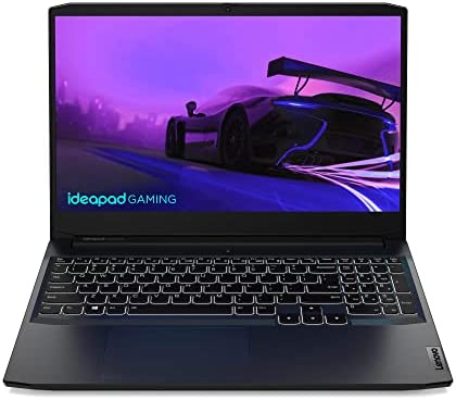 Lenovo IdeaPad Gaming 3 15IHU6 - Ordinateur Portable 15.6’’ FHD 60Hz (Intel Core i5-11320H,RAM 8Go,512Go SSD,NVIDIA RTX 3050-4GB,Windows 11 Home) Souris+Clavier AZERTY Rétroéclairé Français -Noir Fiche Technique et Prix au Maroc