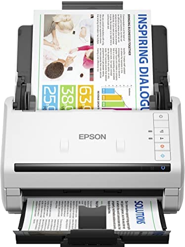 Epson Business - Scanner (B4) Workforce DS530II Clé USB 3.0 à Plat 600 DPI 30 Bits Fiche Technique et Prix au Maroc