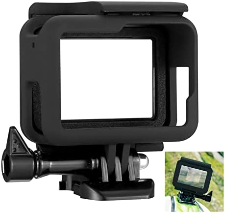 Générique Boîtier de Protection, boîtier de Support, Support de Cadre Compatible avec GoPro Hero 7/6/5, Accessoires pour caméras d'action, boîtier de Protection avec vis de Base, Noir Fiche Technique et Prix au Maroc