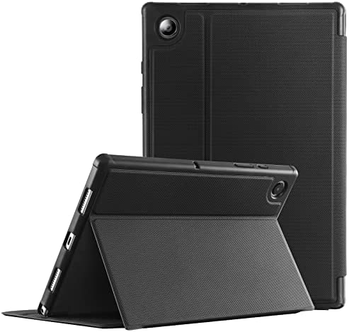 CoBak Coque Tablette Samsung Tab A8 - 10,5" Étui Housse de Protection Anti-Chute, Multi-Angles de Vue, Fonction de Veille Automatique pour Galaxy Tab A8 [SM-X200/X205/X207], Noir Fiche Technique et Prix au Maroc