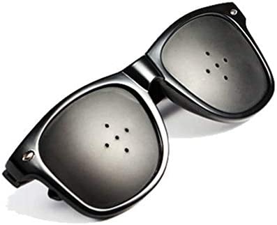 lunettes à grille Correction de Vision lunettes à trous lunettes de repos à sténopé Améliorer la Vue Soulager Fatigue Fiche Technique et Prix au Maroc