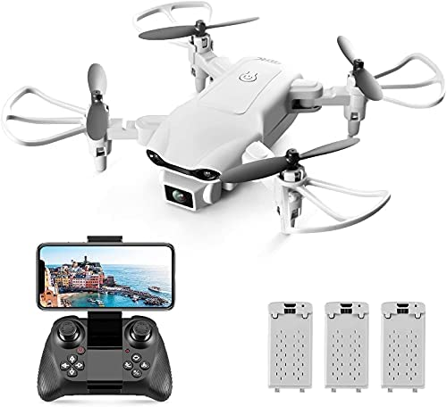 4DRC V9 Drone avec Caméra 720P WiFi FPV Télécommande WiFi APP, avec Contrôle Gestuel,Vol de Trajectoire, 360°Flips pour Les Débutants et Les Enfants Fiche Technique et Prix au Maroc