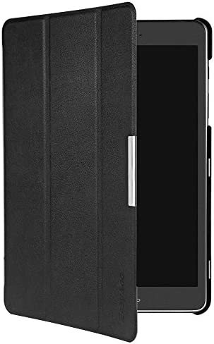 EasyAcc Coque Etui Housse Compatible pour Samsung Galaxy Tab A 9.7, Ultra Slim Etui, Fonction de Support et Sommeil/Reveil Auto (Compatible pour Samsung Galaxy Tab A 9.7 T550/ T555, Noir, PU Cuir) Fiche Technique et Prix au Maroc