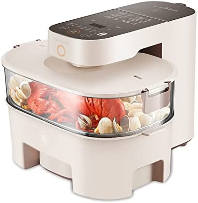 Generic Cuiseur vapeur électrique 9 l - Double couche - Double couche - Marmite vapeur, cuisson, aliments vapeur, dumplings - Réchaud électrique - Couleur : rose - Dimensions : 36 x 36,6 x 27,9 cm Fiche Technique et Prix au Maroc