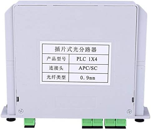 Durlclth Blade Optical-1X4 Blade Splitter Optique SC Module de diviseur de Fibre Optique PLC monomode Fiche Technique et Prix au Maroc