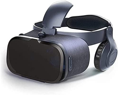 XUERUIGANG VR VRS, Casque VR, Casque de réalité virtuelle 3D VR Lunettes de Lunettes pour Films 3D Jeux VR Jeux compatibles avec 4,5 à 6,3 Pouces téléphones iOS et Android, pour Les enfan Fiche Technique et Prix au Maroc