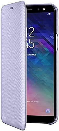 Samsung EF-WA600 Portefeuille Cover pour Galaxy A6 Violet Fiche Technique et Prix au Maroc