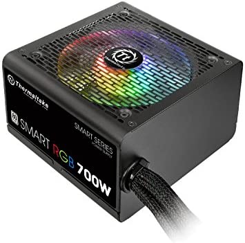 Thermaltake Smart RGB 700W Alimentation 80 Plus Fiche Technique et Prix au Maroc