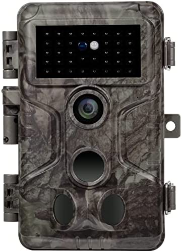 GardePro A3S Caméra de Chasse 32MP 1296P H.264 Vidéo, Vitesse de Dclenchement 0,1s et Angle de Dtection 120°, Jusqu' 30m Camera Chasse Infrarouge Vision Nocturne, No Glow 940nm IR LEDs, IP66 Fiche Technique et Prix au Maroc