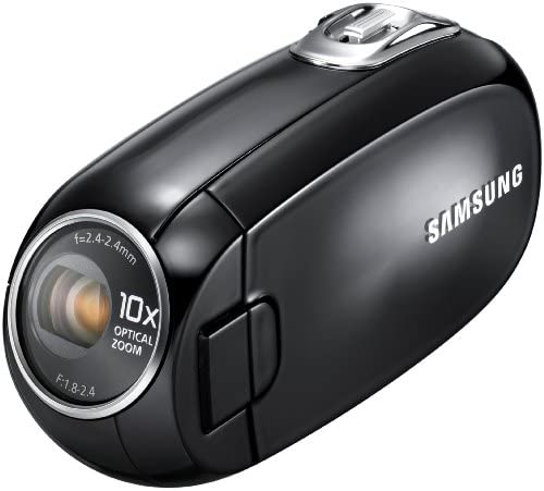 Samsung SMX-C20 Caméscope Full HD progressif 1080p / Zoom optique 8x / Ecran LCD 6,85 cm (2,7") Noir (Import Allemagne) Fiche Technique et Prix au Maroc